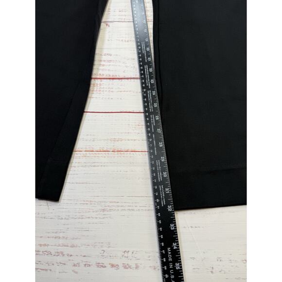 Spanx The Perfect Sleeveless Jumpsuit Women's Size L Black Ponte Flare NWT - Picture 8 of 9